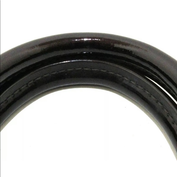 Louis Vuitton Alma bb Vernis Amarante color - Picture 9 of 12